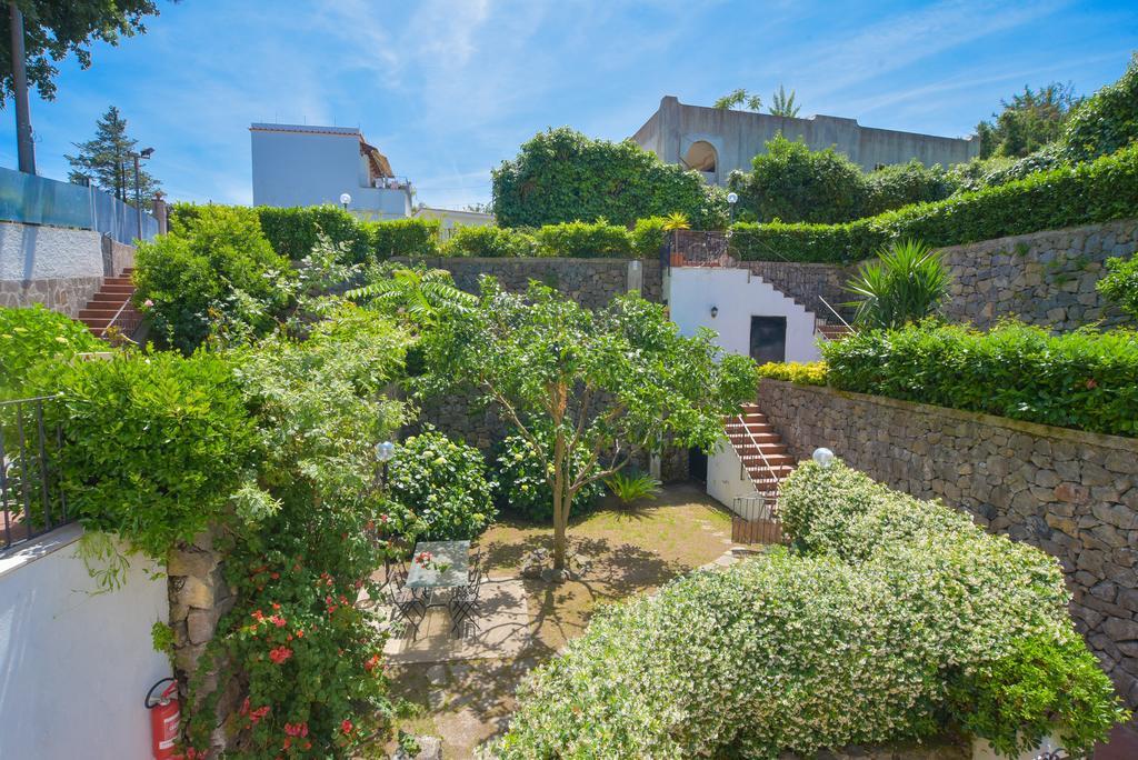 Residence Aegidius Isquia Exterior foto